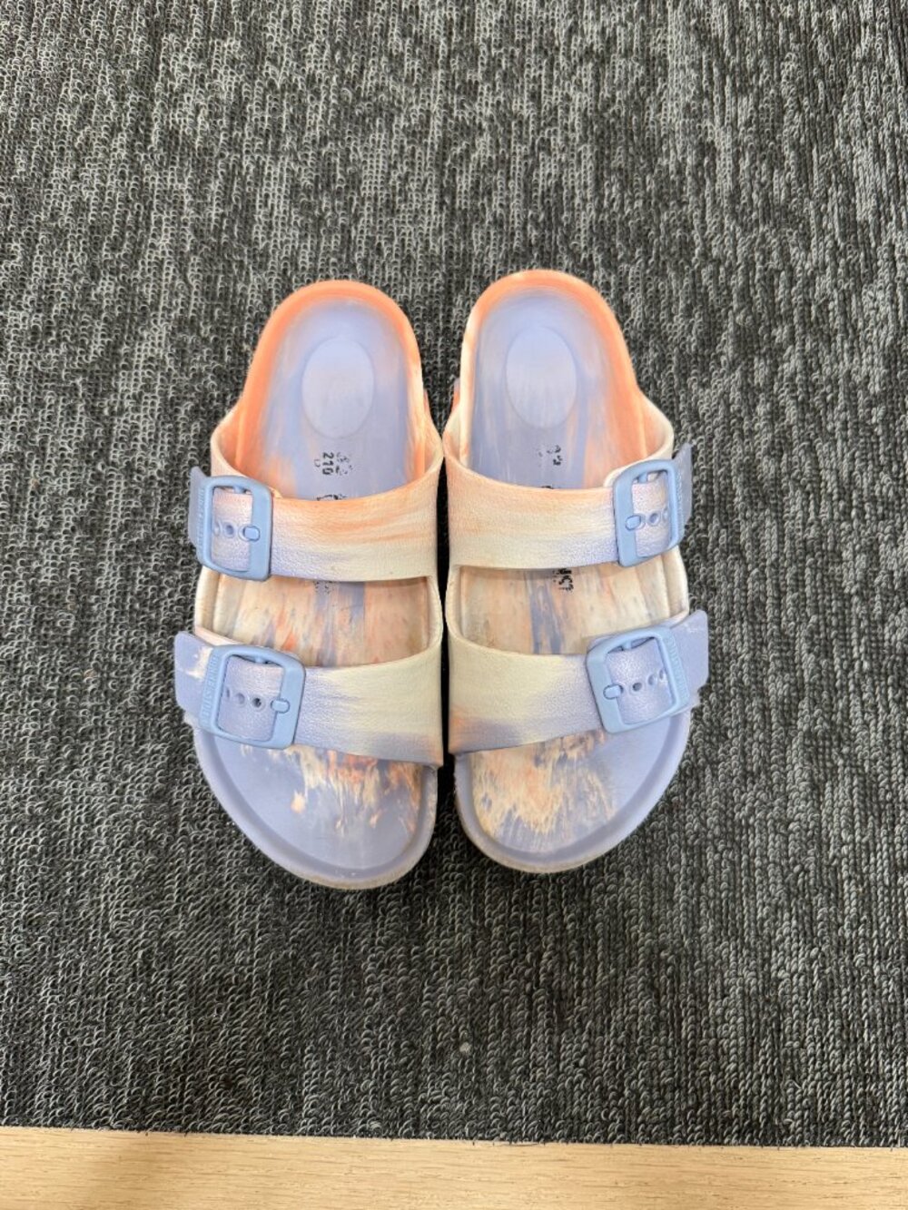 Birkenstock Arizona Sandal - Kids' Multicolor EU 33 / US 2-2.5 Youth